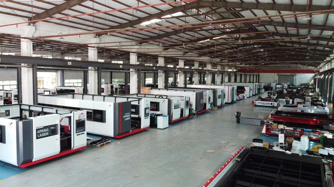 Chine Shenzhen Dapeng Laser Equipment Co., Ltd. Profil de la société
