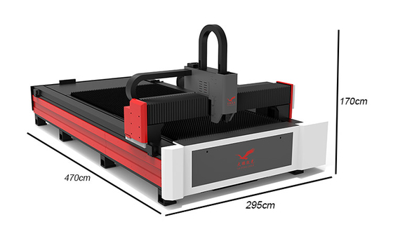 3015 1000W  Iron Aluminum Brass Metal Plate Mini Fiber Laser Cutting Machine