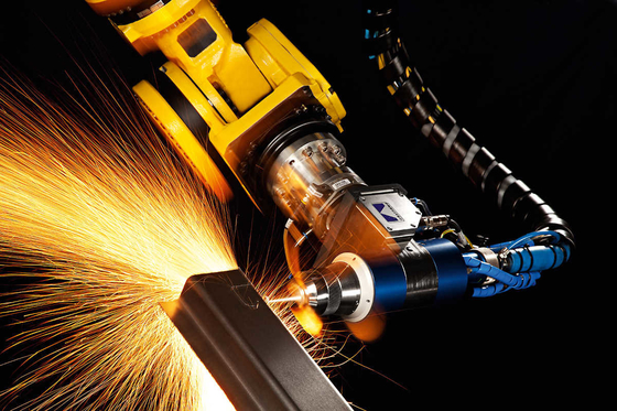 Cutter Plus Highly Productive Precitec Cutting Head 3D Robotic Fiber Laser